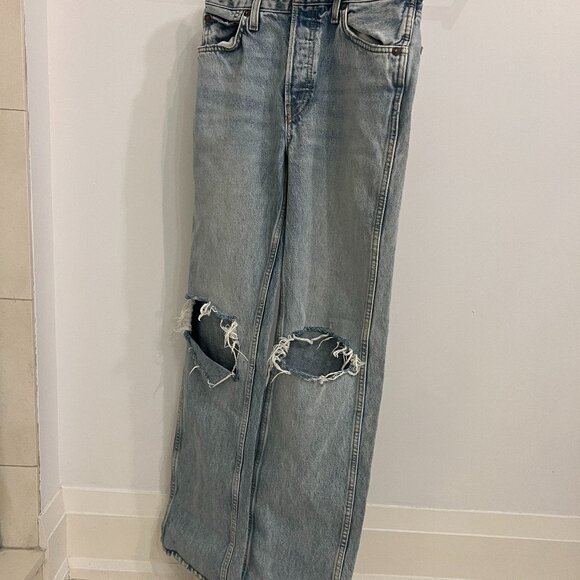 Re/Done High Rise 90s Jean - size 25 - Picture 2 of 6